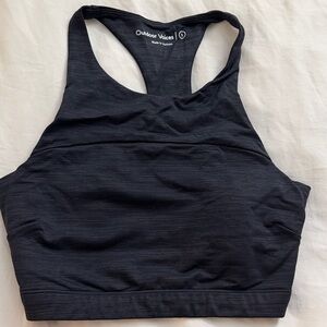 Outdoor Voices Women's Charcoal Sports Bra